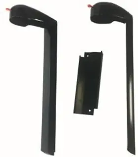Carefree 740544607777 Kyjvtl Hdwe S Out Cover Blk Longer