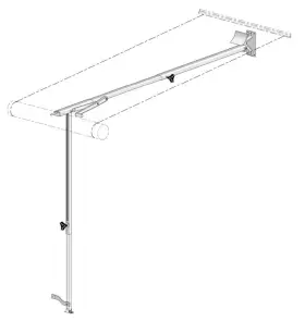 902866 Carefree Rafter 6 G S Black