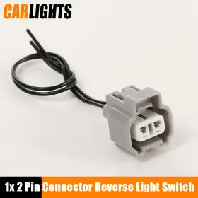 C-02csd2001agy Carlights Fit For Toyota 90980-11051 2-pin Connector Plug Reverse Light Switch Replacement