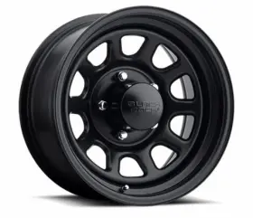 942581237 Carlstar Black Rock Wheels Wheel