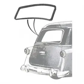 Ba-5942084-b Carpenter Rear Back Window Rubber Seal 1952-54 Ford Mainline Ranch Wagon Sedan Delivery