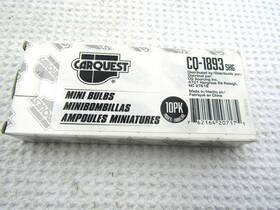 Carquest 762164207175 Mini Bulbs Cq-1893 Shg - Pack 8