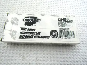 Cq-1893 Carquest 762164207175 Mini Bulbs Shg - Pack 8