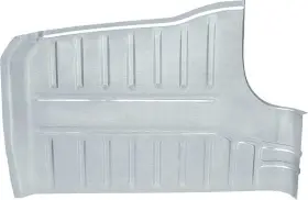 B7785 Cars Inc 1959-60 Impala / Full Size Trunk Pan Section Lh