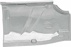 Cars Inc B9039 1961-64 Impala / Full Size Under Rear Seat Pan Lh