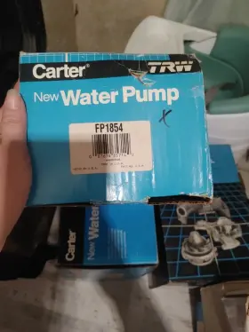 Fp1854 Carter 1986 - 1994 Ford Taurus Mercury Sable 3.0l 3.0 Waterpump New Nos