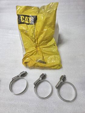 Caterpillar 8t6703 Lot Of 3 Pcs. - Cat 8t-6703 Clamp For