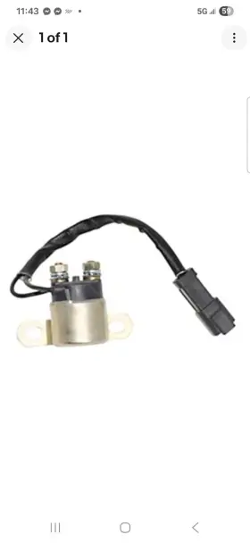 Ca1752301 Caterpillar Magnetic Switch 175-2301 For Cat Engine 3116 3126 3126e C-10 C-12