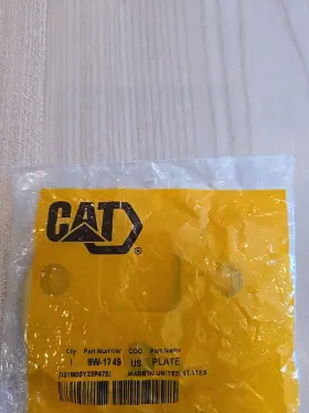 8w-1749 Caterpillar Cat 8w1749 Plate