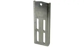 10192g40 Ce Smith Company C.e. - 11-3/4 Inch L X 4 W Galvanized Steel Double U-bolt Bolster
