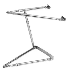 60601 Cham-cal Open Road West Coast Bracketry Stainless Steel
