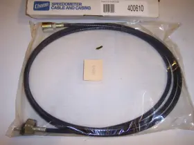 400610 Champ New Older Stock Speedometer Cable And Casing