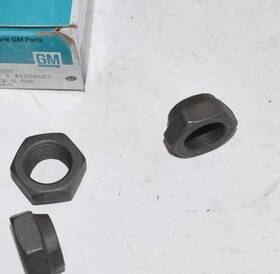 Chevrolet 1260823 Nos 1978-1993 Chevy Camaro Chevelle Impala Nova Truck Pinion Flange Nut
