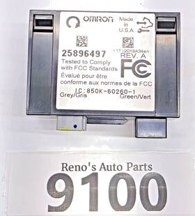 Chevrolet 15946938 2007 - 2014 Gmc Chevy Cadillac Remote Control Door Lock Receiver Oem Gm 25808837