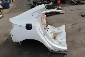 160-04010r Chevrolet 2017 Volt Right Passenger Rear Quarter Panel Metal Cut White Wa8624
