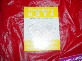 165175 Chevrolet 1964 64 Nova Factory Assembly Manual New