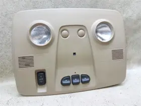 299.gm1d10 Chevrolet Dome Light Sun Roof Switch Homelink Tan Fits 2007-2017 Traverse V71