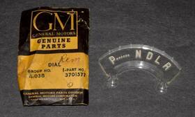 Chevrolet 3701577 Nos 1953-54 Belair 150 210 Passenger Car Shift Indicator Dial