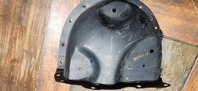 Chevrolet 3774102 1960 Chevy Impala Headlight Bucket Filler Panel Splash Guard Right Side Nos