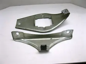 3797535 Chevrolet 1962 1963 1964 62 63 64 Corvair Dash Speaker Mounting Plate And Bracket Oe