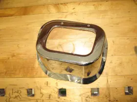 3903960 Chevrolet 66-67 Chevelle Manual Transmission Bench Seat Shifter Bezel