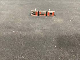 Chevrolet 3991172 Nos Oem 1971 1975 Impala Caprice 350 Emblem Ornament 1972 1973 1974 Gm