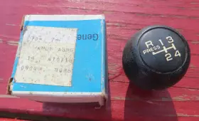 470716 Chevrolet Chevette Oem Gm 4-speed Shift Knob Part# In Box