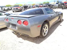 475-01769r Chevrolet Passenger Rear Suspension Without Crossmember Fits 97-04 Corvette 646485