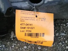 477-04141 Chevrolet Crossmember/k-frame Rear Fits 14-15 Cruze 346069