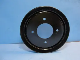 480509 Chevrolet Restored Pontiac Firebird Gto Crankshaft With A/c Single Groove Pulley Xs