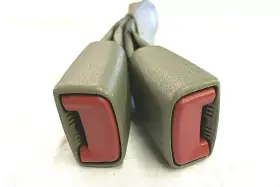 33013181c Chevrolet 483011 97-04 Chevy Impala Rear Center Seat Belt 33002995a 33013181 Oem S73