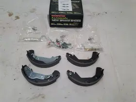 542.gm1h15 Chevrolet Powerstop B1011l Brake Shoes Set 2-wheel Rear For Sonic 2015