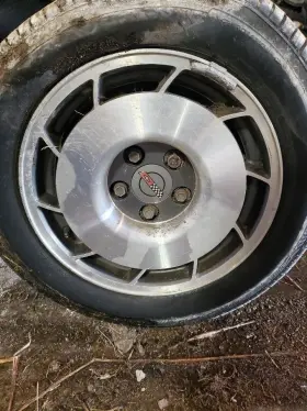 560-05368cr Chevrolet Passenger Right Front Wheel 16x8-1/2 Fits 87 Corvette 218042