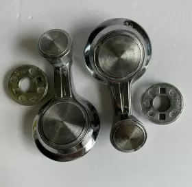 5719481 Chevrolet #5719481 Vintage Pair Chevy Vent Window Crank