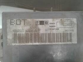 Chevrolet 590-00589 Engine Ecm Electronic Control Module Fits 83-87 1000 629585