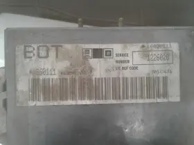 590-00589 Chevrolet Engine Ecm Electronic Control Module Fits 83-87 1000 629585