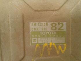 Chevrolet 590-56596 Engine Ecm Electronic Control Module Sohc Federal Fits 86-88 Nova 639991