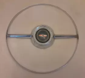 758476 Chevrolet Vintage 1953-54 Chevy Steering Wheel Horn Ring Part No