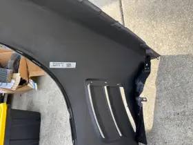 80897014 Chevrolet 2010 To 2013 Corvette Grand Sport Rt Fender New Oem
