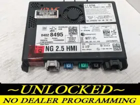 84028495 Chevrolet Unlocked 16-17 Chevy Gmc Buick Cadillac Ng 2.5 Hmi Io5