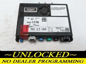 84331776 Chevrolet Unlocked 18-20 Chevy Gmc Buick Cadillac Ng 2.5 Hmi Io6