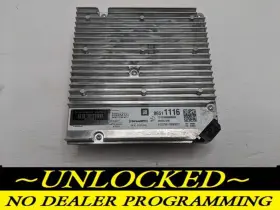 86511116 Chevrolet Unlocked 21-24 Cadillac Xt5 Infotainment Radio Receiver Iot