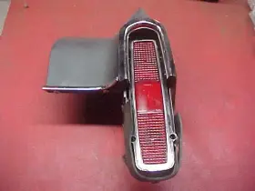 8778353 Chevrolet Very Nice Used 70 Monte Carlo Right Taillight