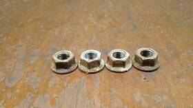 Chevrolet 999.gm1k14 13 - 15 Spark Rear Spindle Knuckle Mounting Nuts