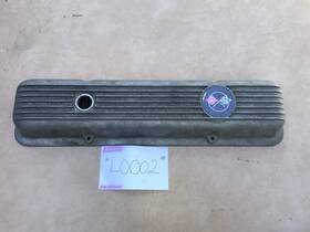 Chevrolet Gm 3965543 1973-1977 Corvette Engine Valve Cover Cast P Lh 3965544 Rh Cbc