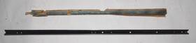Chevrolet Gmc 3794825 Nos 1960-66 Ser. 10-60 Truck Pickup Suburban Lh Door Glass Run