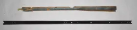 3794825 Chevrolet Gmc Nos 1960-66 Ser. 10-60 Truck Pickup Suburban Lh Door Glass Run