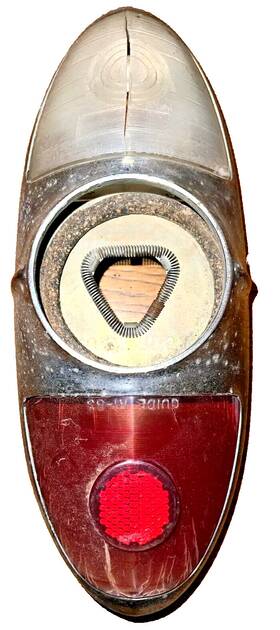 Chevrolet R1-53 R153 1953 Bel Air Rear Tail Light