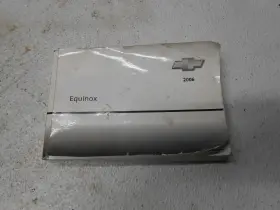 Smitley-282-36-003 Chevrolet 2006 Equinox Owners Manual
