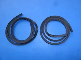 Ss41562 Chevrolet 1967 Nova Headlight Bezel Seals-soff Seal-pair-usa Made